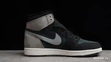 GREY GORE-TEX ELEMENT BLACK 1 PARTICLE HIGH JORDAN RETRO 0608